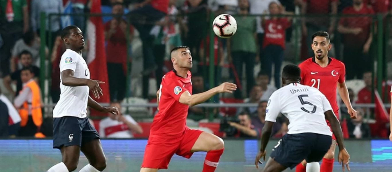 Euro 2020: Ισόπαλες Τουρκία με Γαλλία